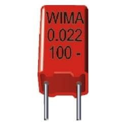 80Pcs MKP1F022203C00MSSD Film Capacitors MKP 10 0.022  F 250 VDC 4x9x13 PCM10