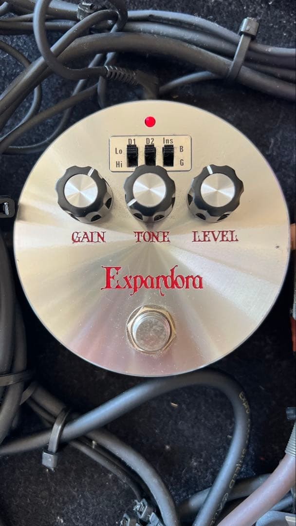 Bixonic Expandora EXP-2000R Discontinued Overdrive Distortion