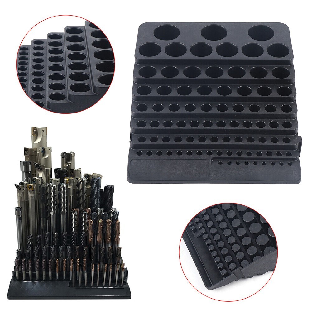 Milling Cutter Storage Box CNC Accessories CNC Parts Organizer Placement Rack