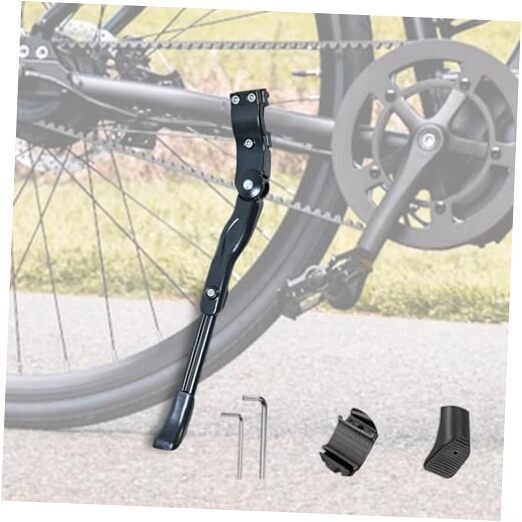 Adjustable Bike Kickstand - Universal for 24" - 27.5" Mountain Bikes and Road