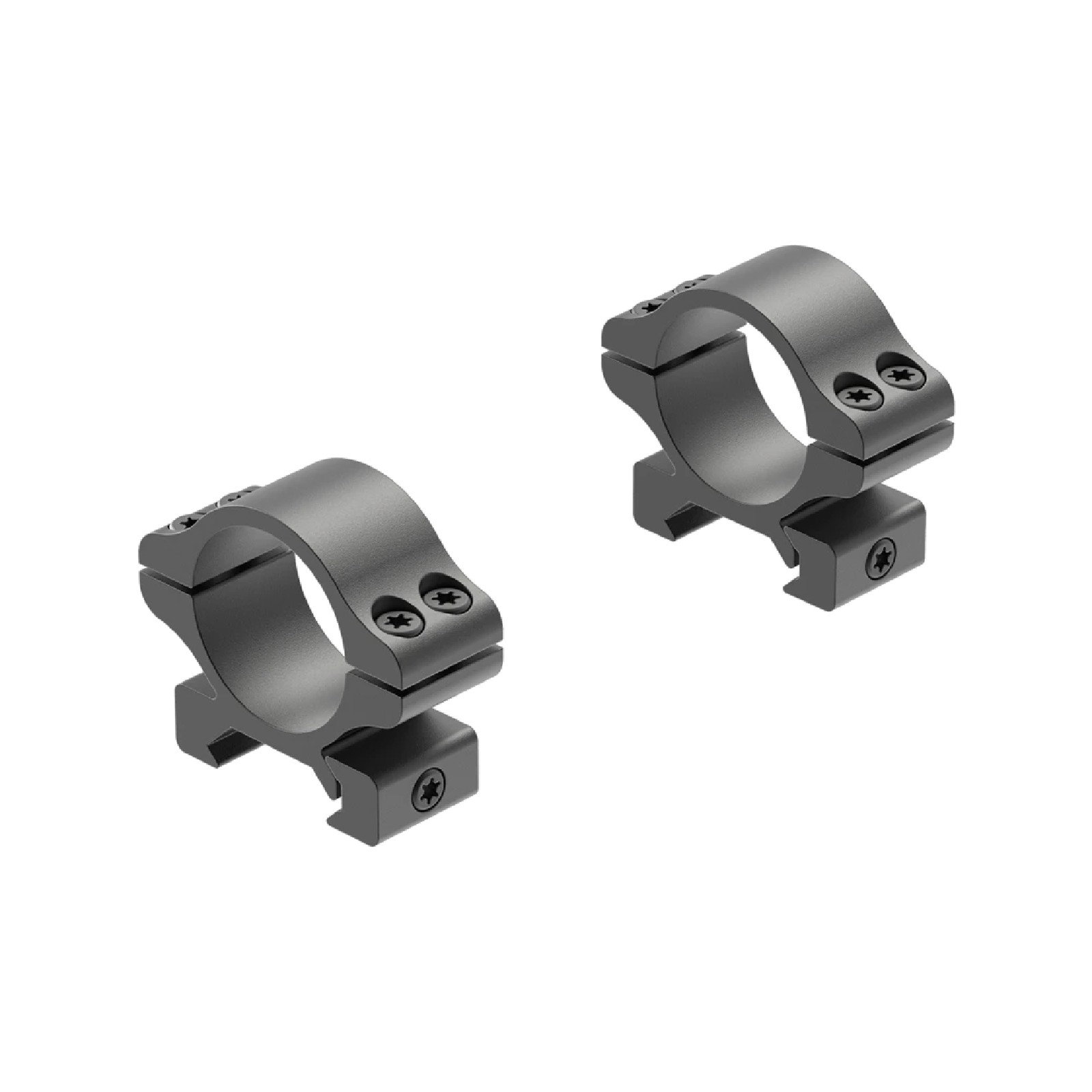 LEUPOLD Rifleman Gen2 1in Low Matte Black Scope Rings (185534)