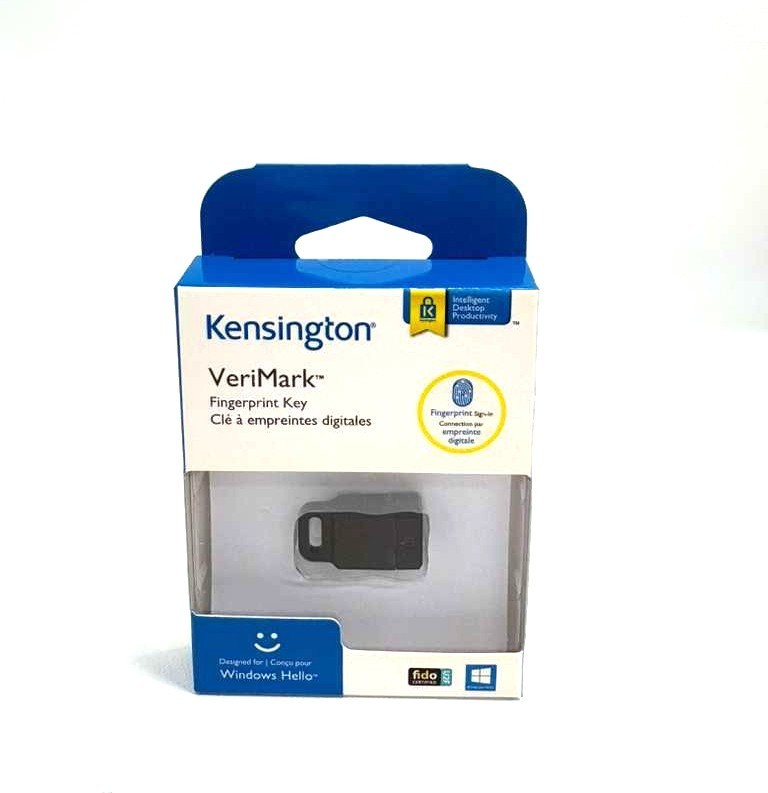 Kensington VeriMark Gen1 USB-A  Fingerprint Key Reader - Windows Hello