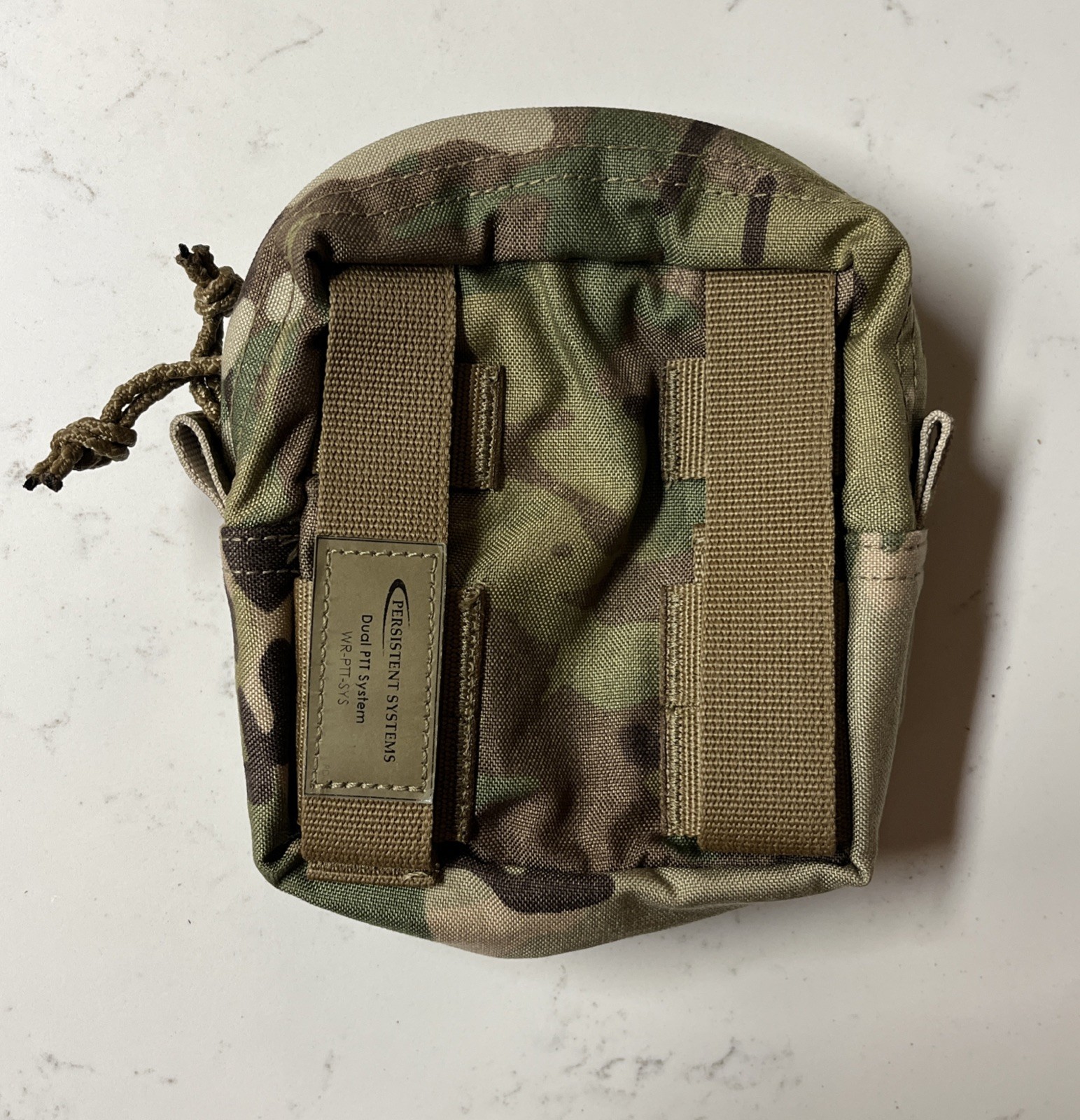 Persistent Systems Multicam Dual PTT System Pouch WR-PTT-SYS