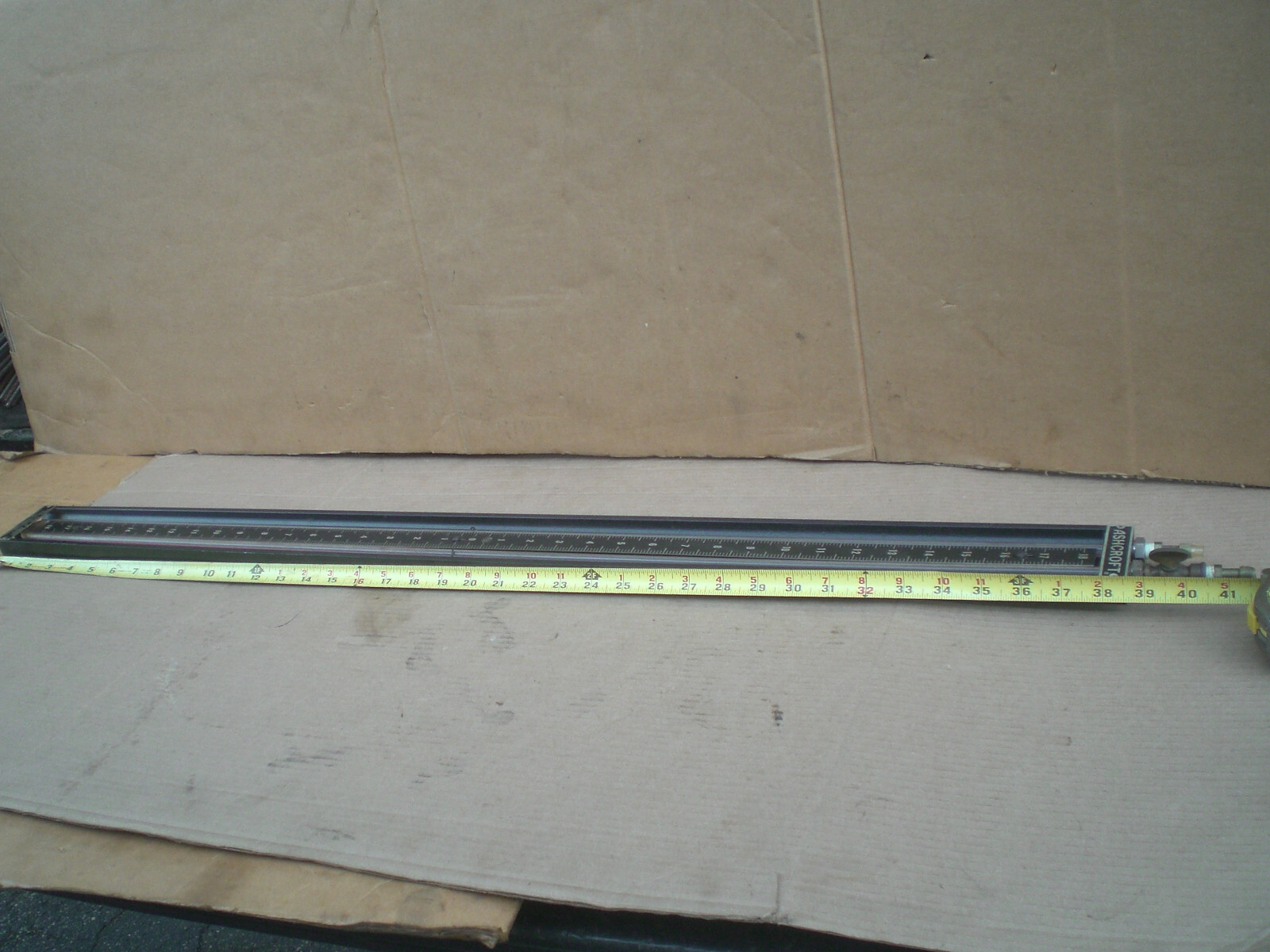 Aschcroft 36” U Type Mano Meter Type 1370