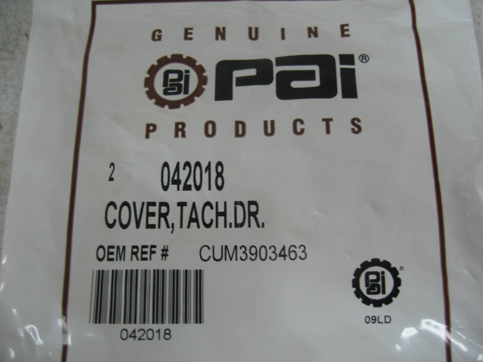 Access Hole Cover & Seal for Cummins 6B, 4B, 6C, & ISC. Ref.# 3903463, 3903475