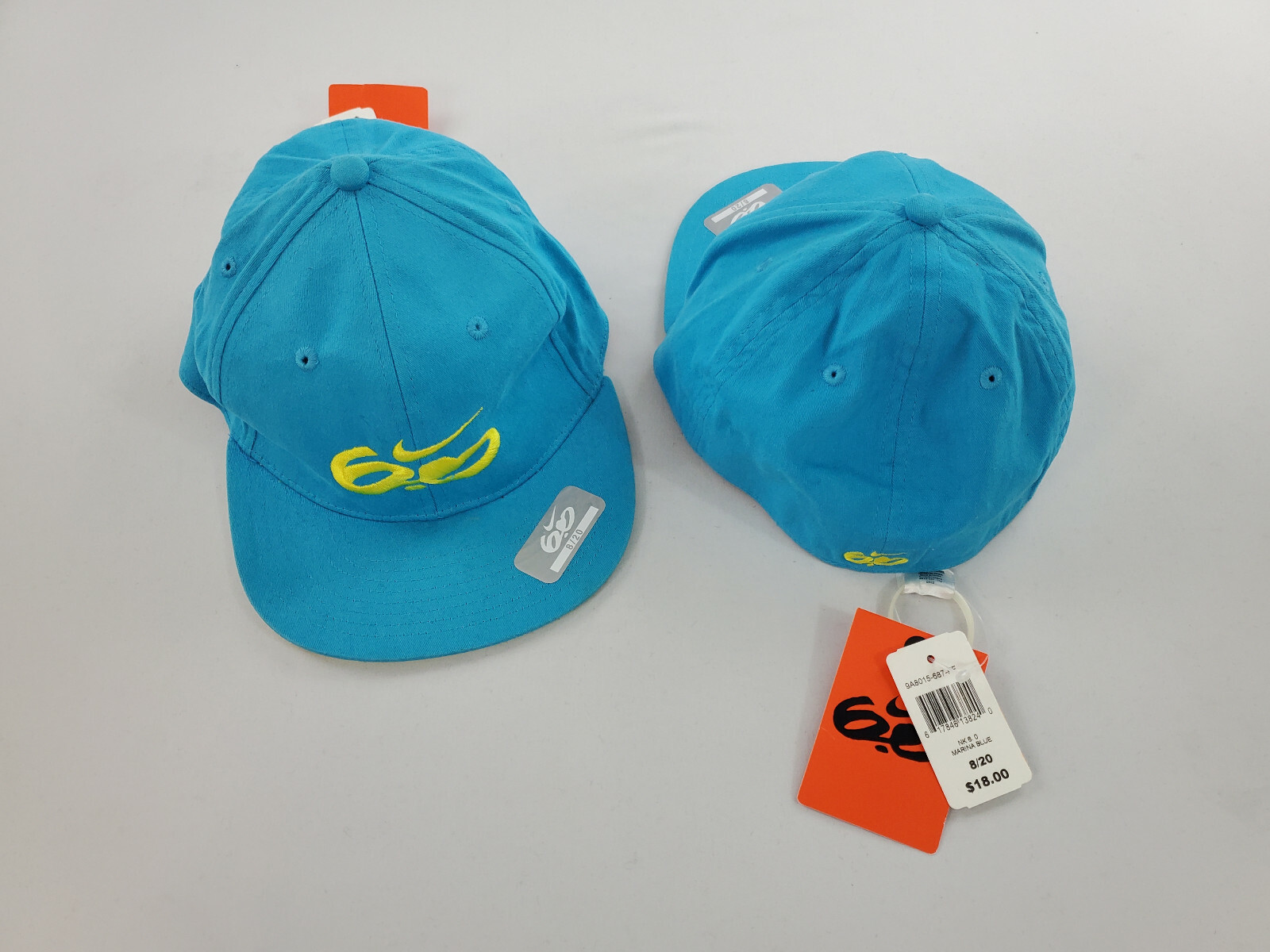 NIKE kids unisex hat 6.0 9A8015-687-KF Marina blue 8-20 $18