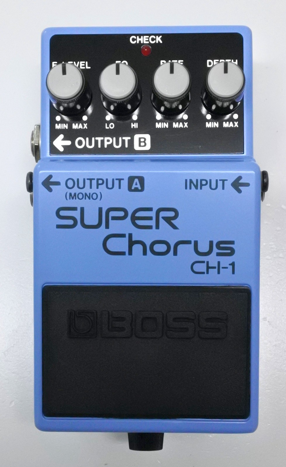 Junk BOSS CH-1 SUPER Chorus 1991 #244 Analog for Parts or Repair Required