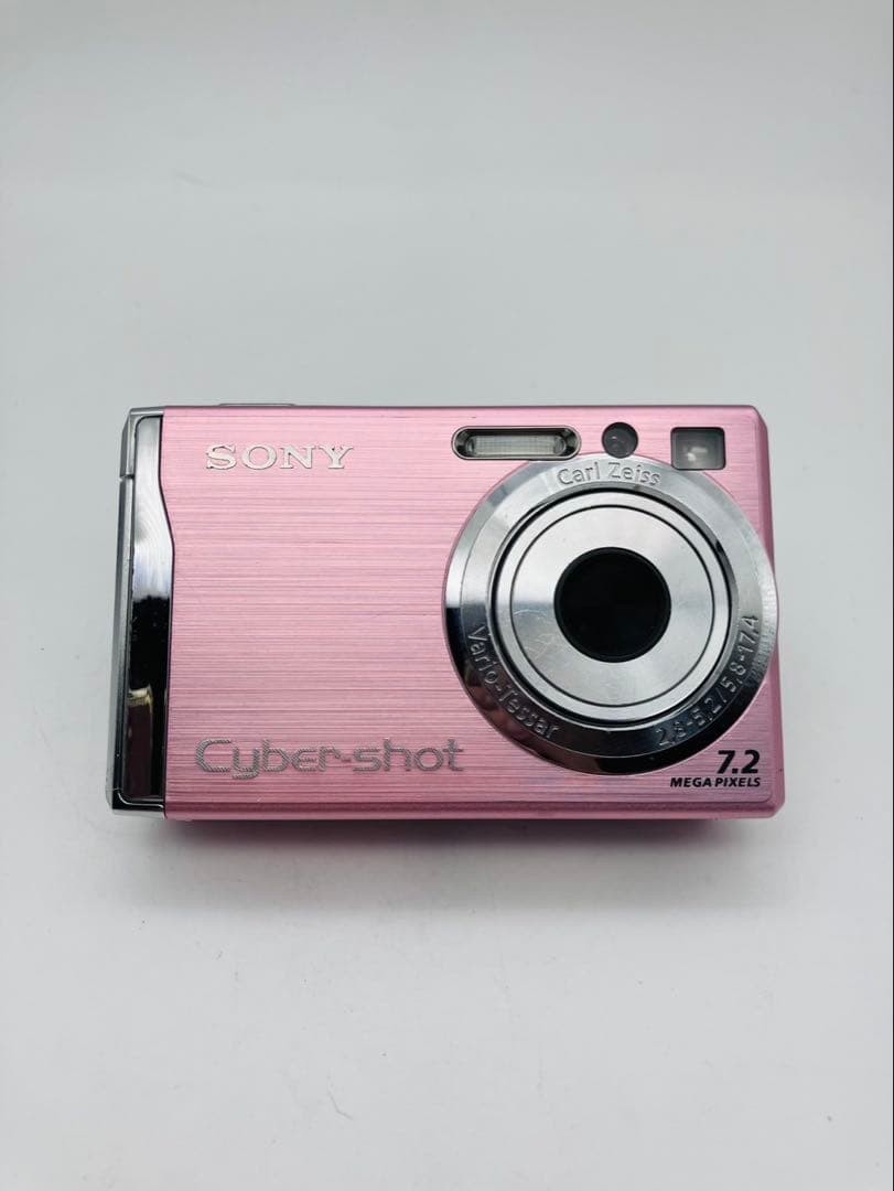 Working SONY Cyber-shot DSC-W80