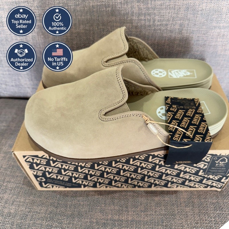 Vans MTE Harbor Mule VR3 Khaki VN000CW3KHK1 VN000CW3KHK / Expedited Shipping
