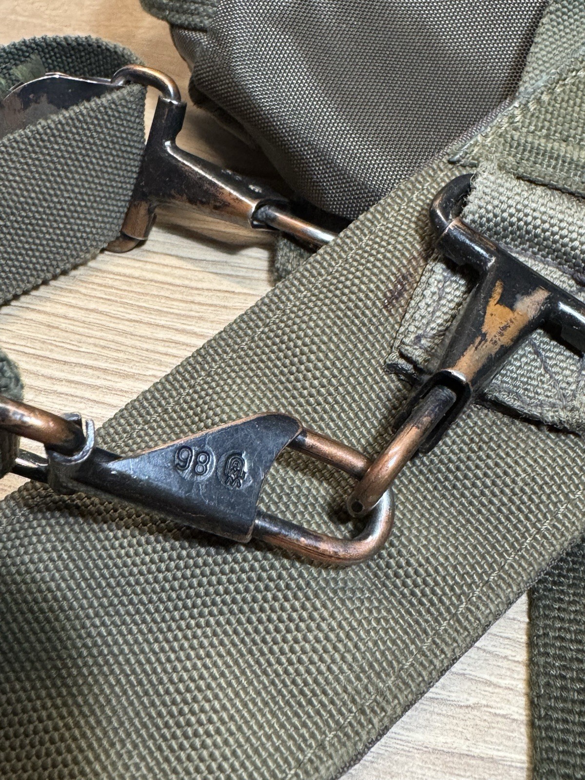 Austrian HBA Heereseigentum Army Rucksack Backpack
