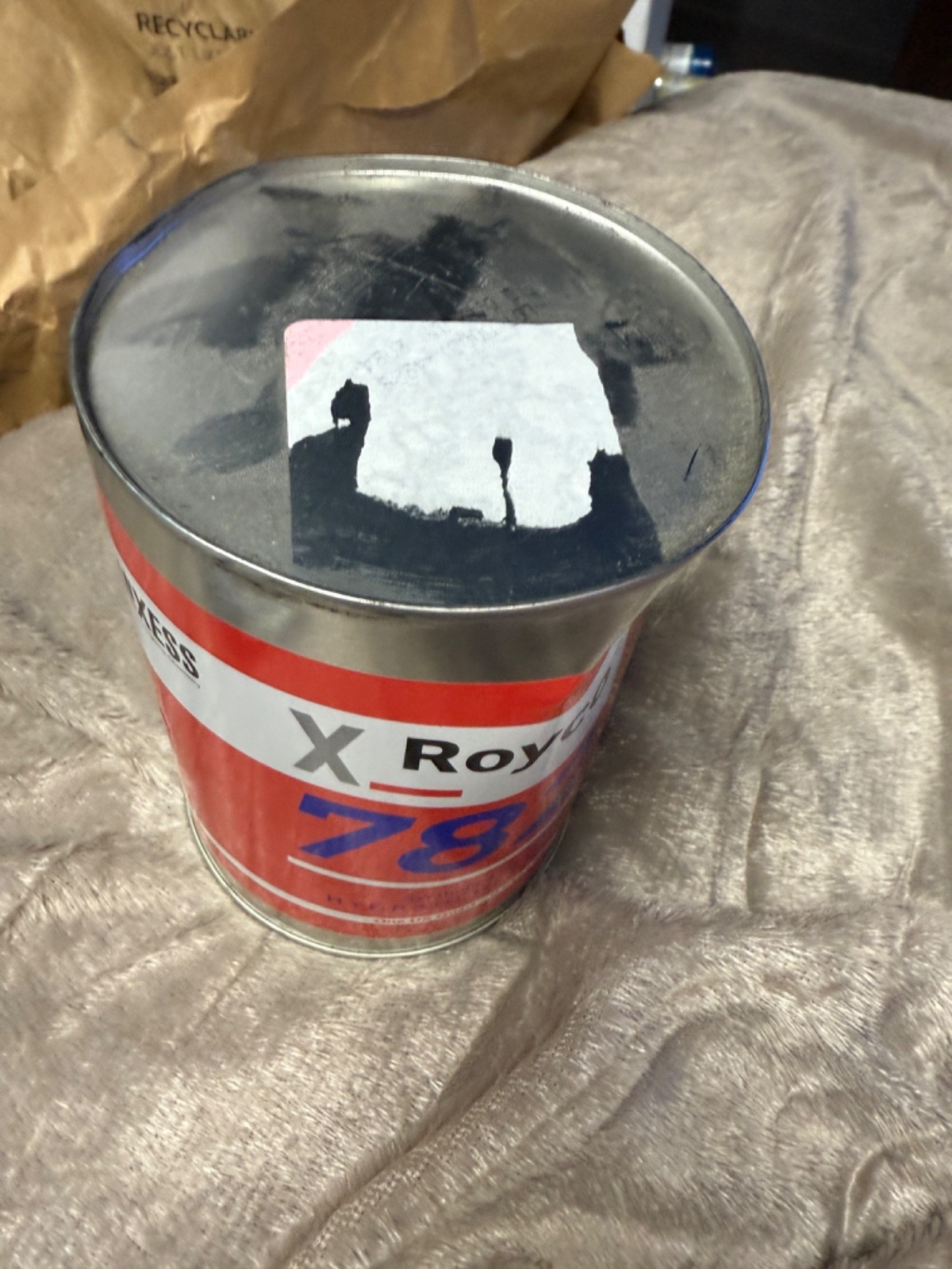 ROYCO (1) Hydraulic Fluid 0.946L, Red 782