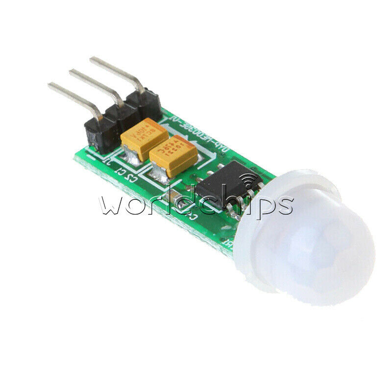 2/5/10PCS HC-SR505 Mini PIR Motion Sensor Module Infrared Detector Auto Control