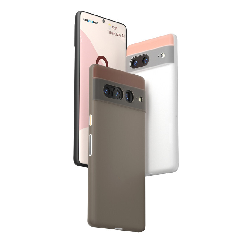 Ultra Slim 0.4MM frosted Cover For Google Pixel 8/8 Pro/7/7A Clear PP Back Case