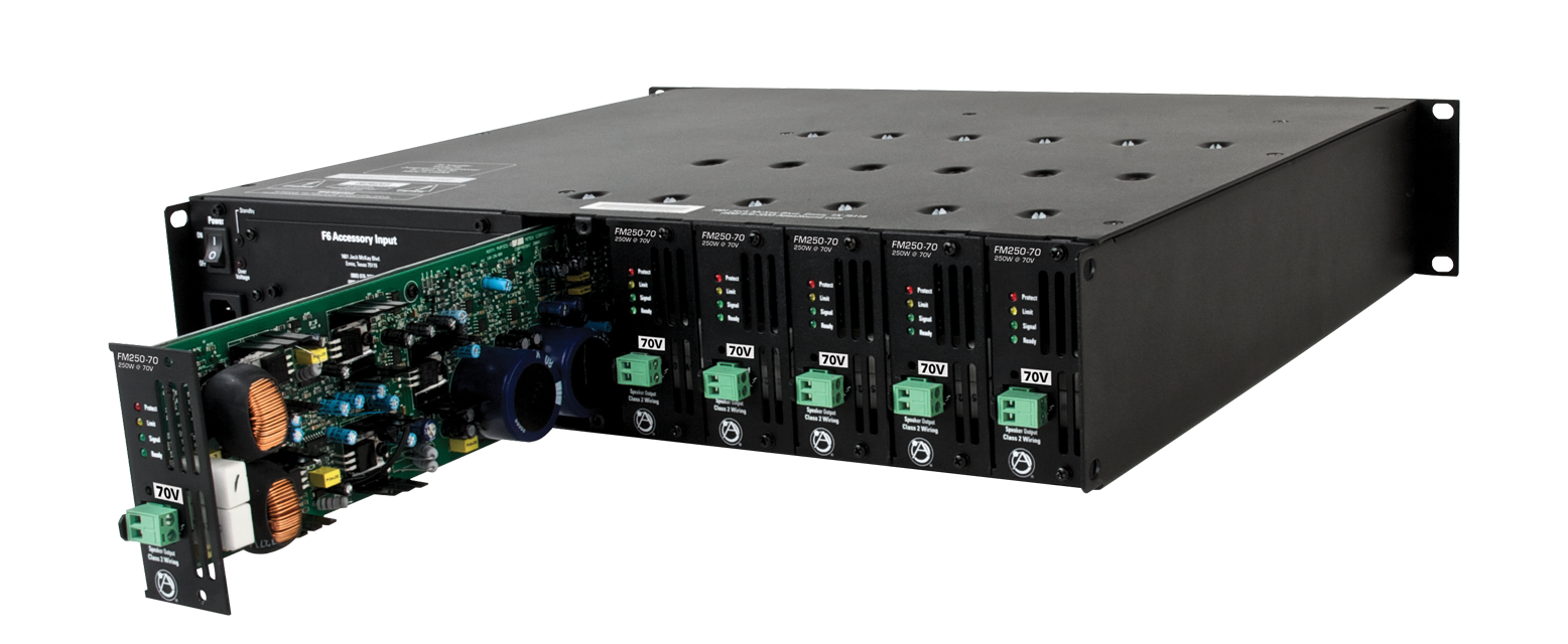 Atlas Sound F6-MF Multi-Impedance Modular Amplifier