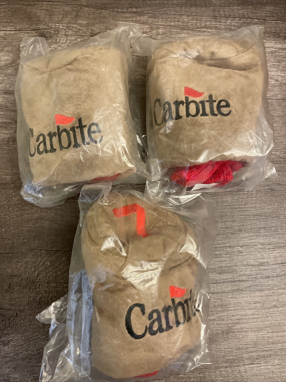Carbite Wood Headcover Set Brand New