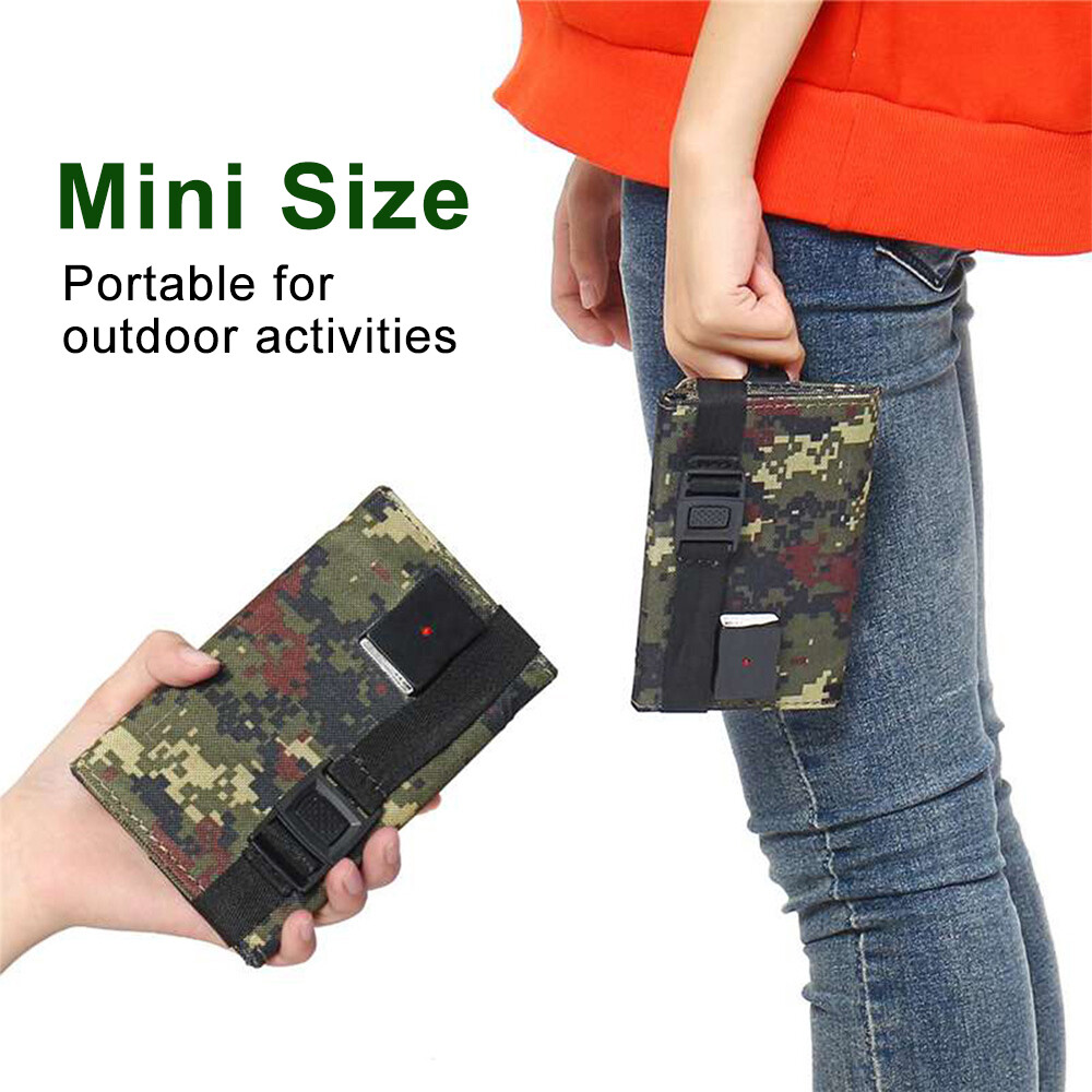 Portable Solar Panel Charger - Fast Charging for Camping, Hiking & Travel