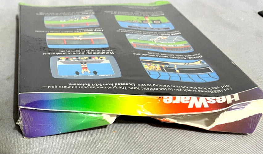 NIB! HESGames 6 World Class Events Disk based C64/128 HesWare 1984