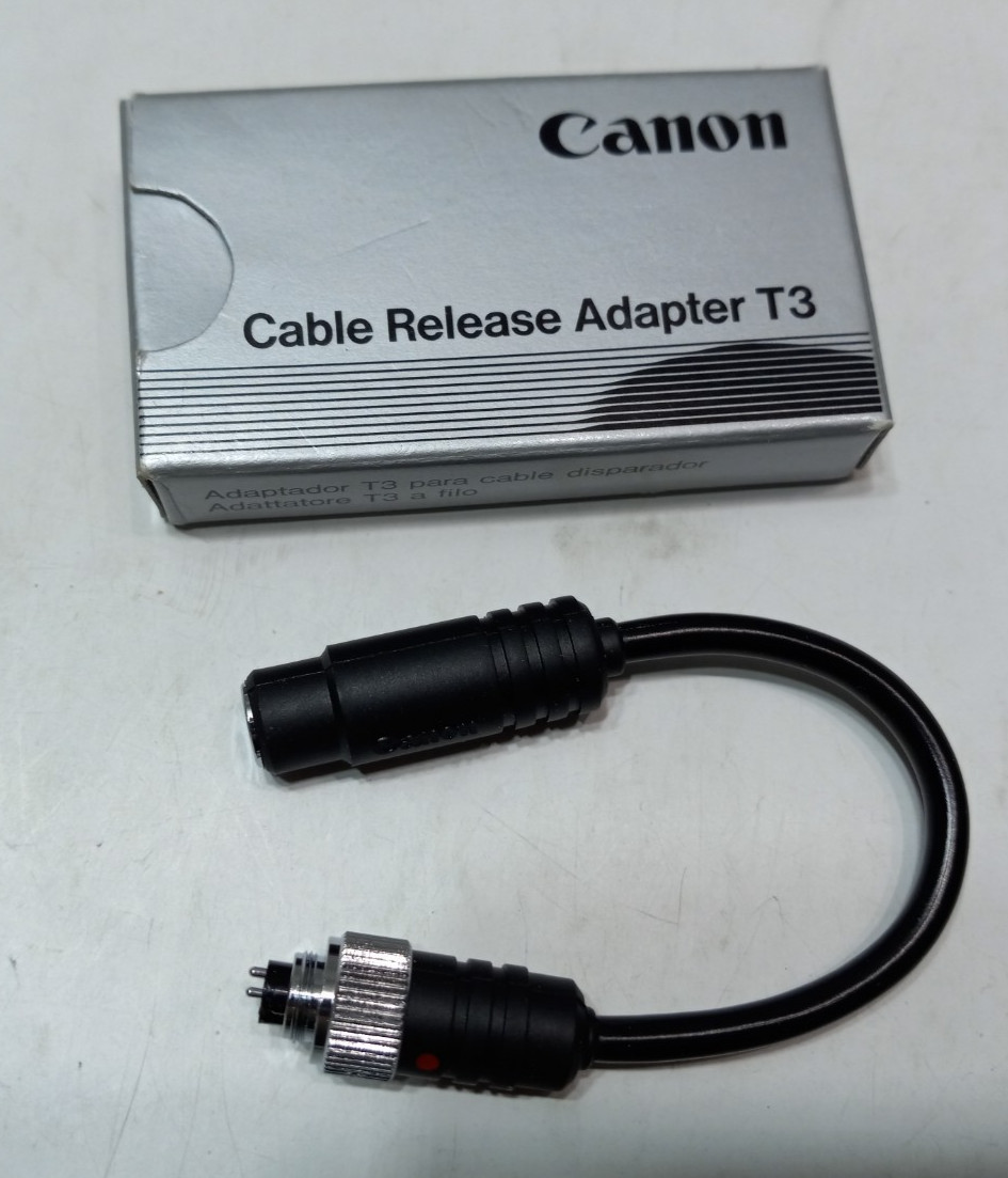 Canon Cable Release Adapter T3 NOS Made in Japan OEM Genuine
