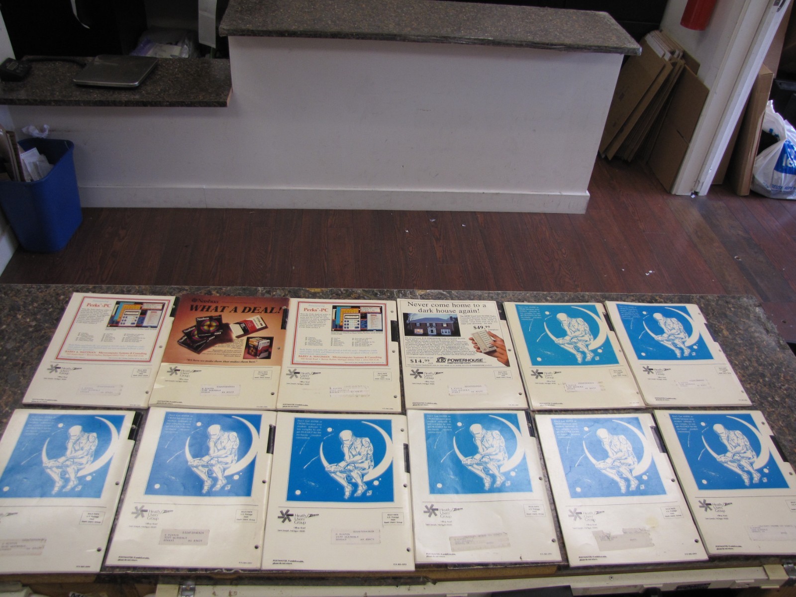 1987 REMark Heath Zenith User Group Magazines Computer Advertisements JAN-DEC