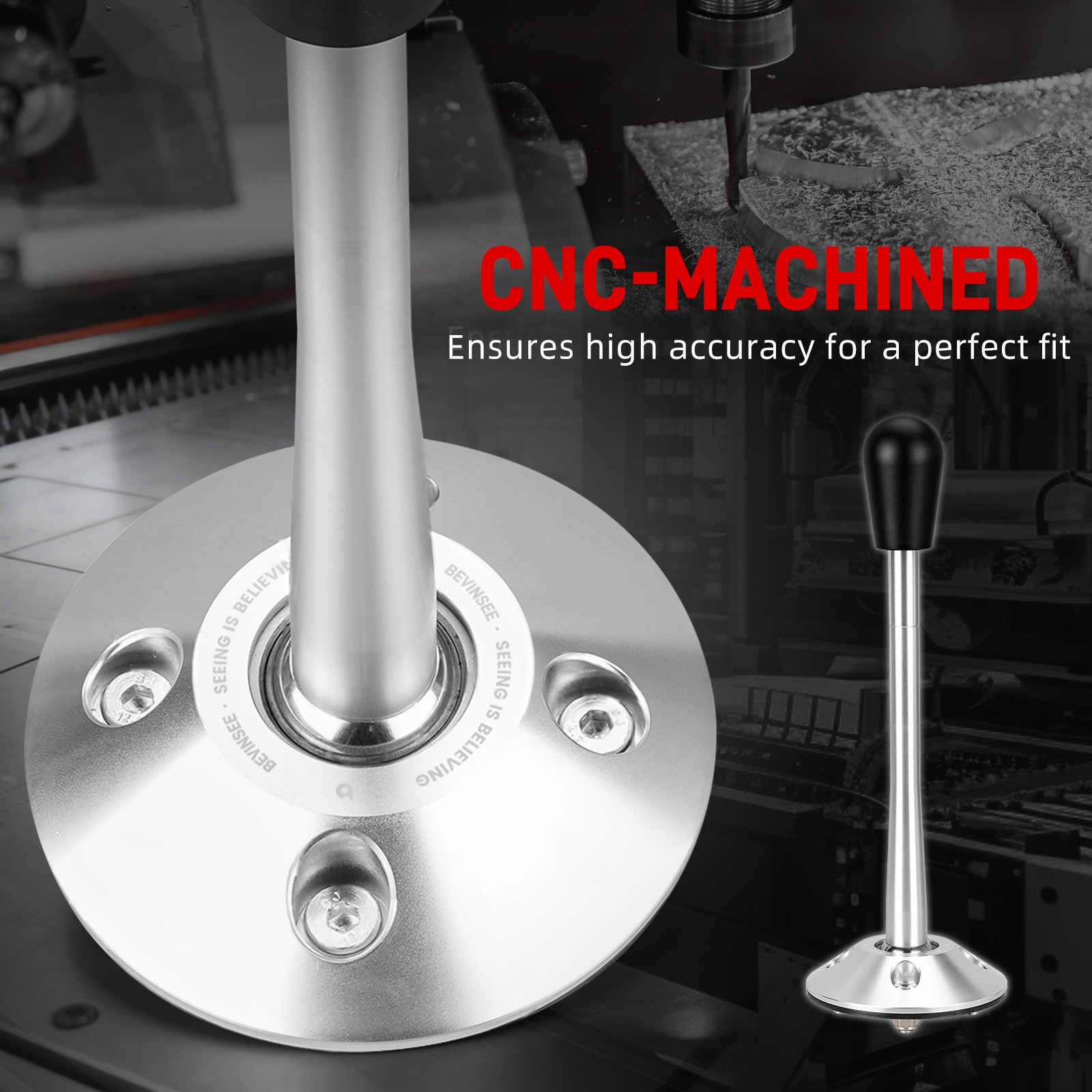 Quick Shift Short Shifter & Selector Rod Joint Upgrade For BMW E36 E46 E39 Z3