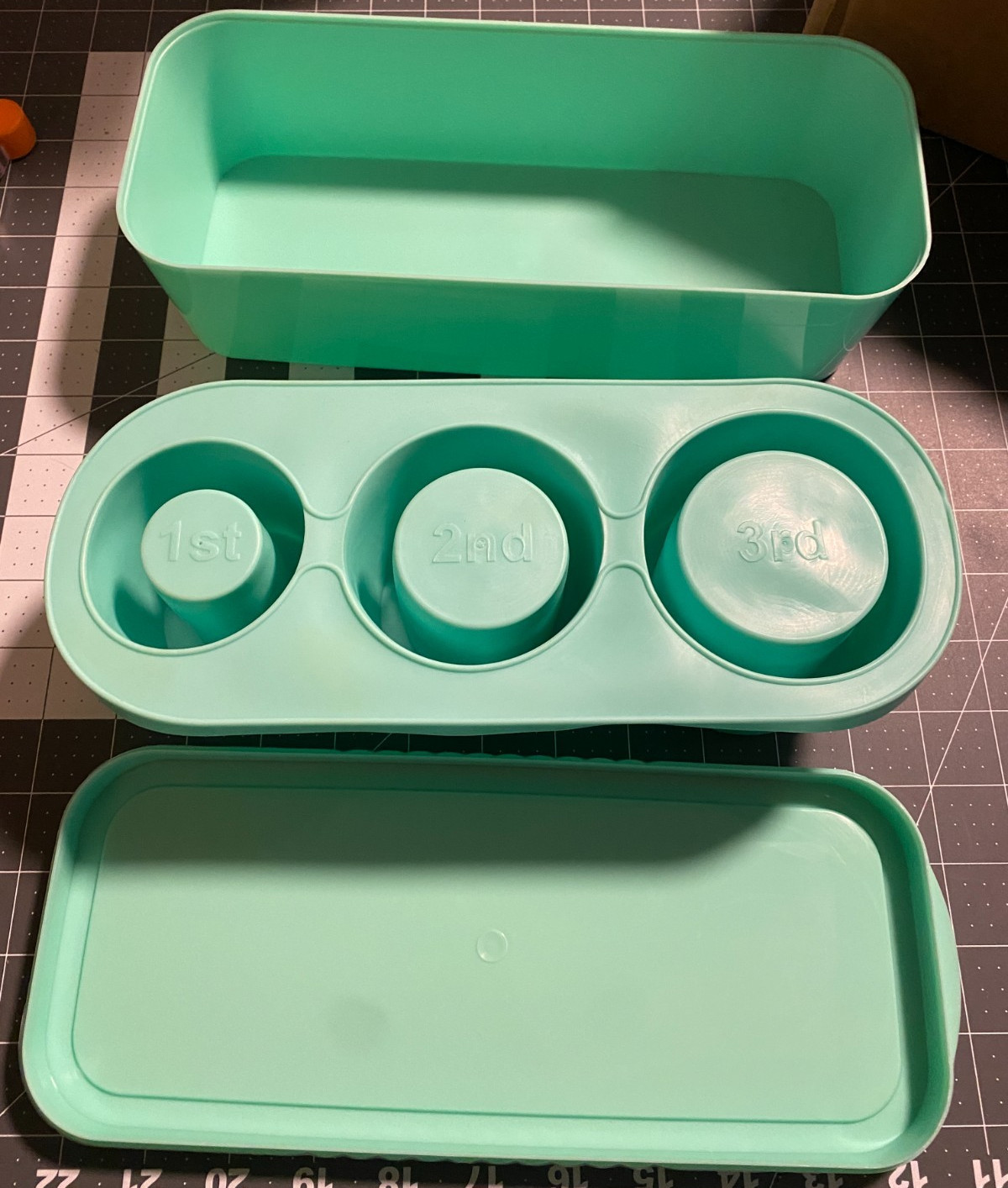 Silicone Tumbler Ice Cube Mold – 3 Sizes – Fits 20/30/40 oz Tumblers – New