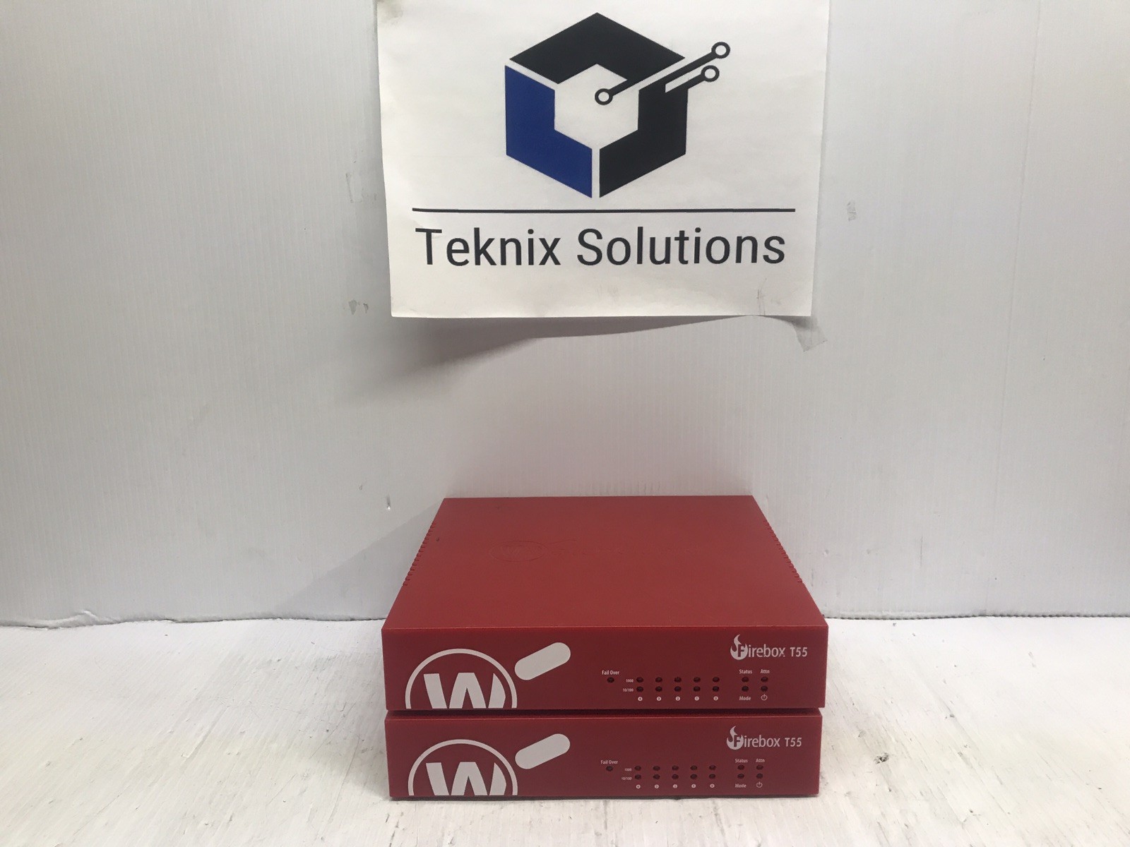 LOT OF 2 Watchguard Firebox T55 Network Security Firewall Appliance (*MS5AE5*)