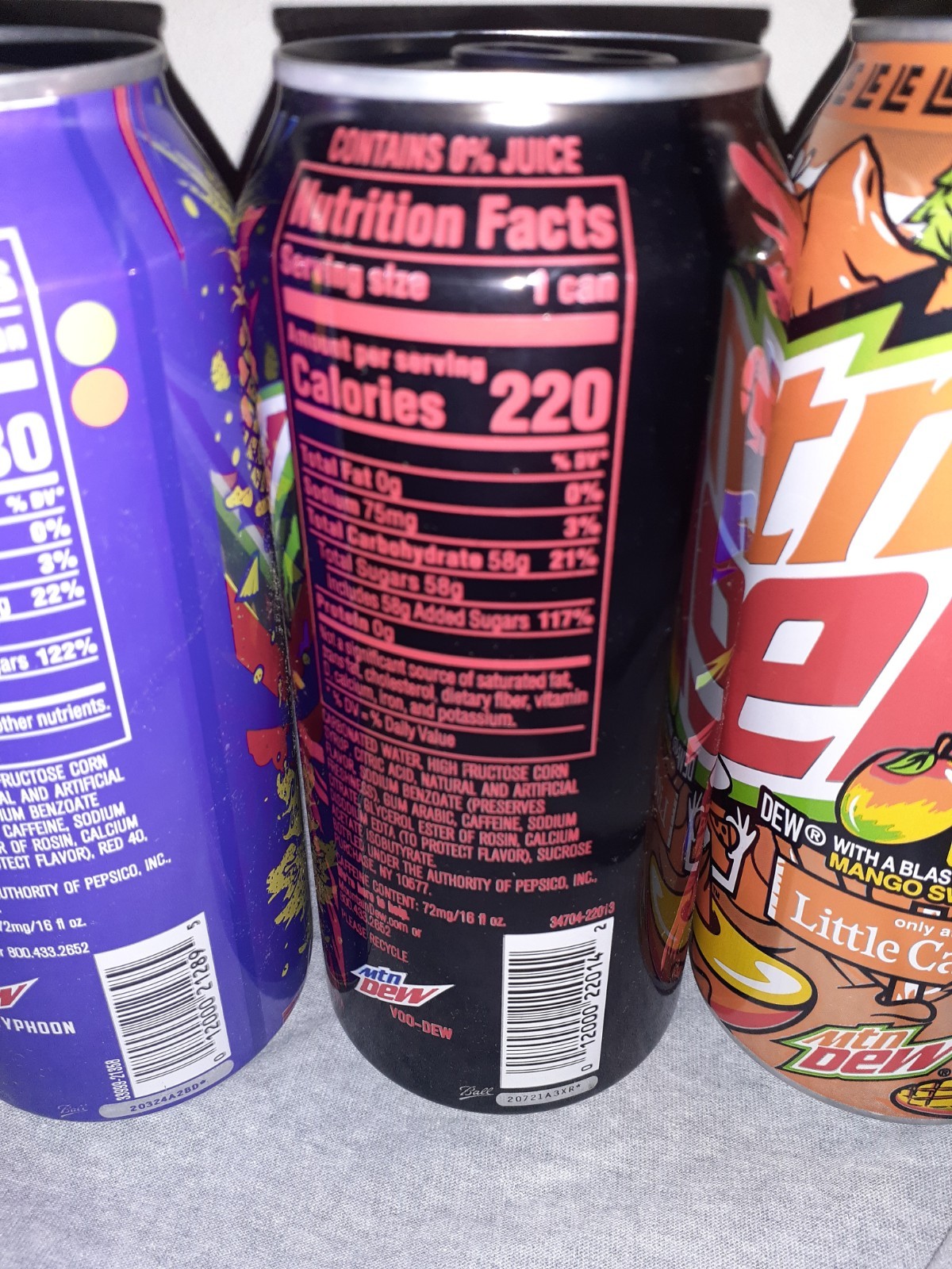 Mountain Dew Limited Edition Collection DETAILS IN DESCRIPTION