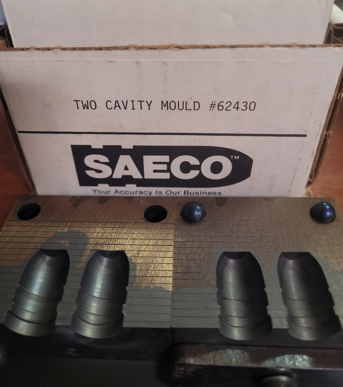 SAECO Double Cavity Molds **MULTIPLE AVAILABLE - YOU PICK***