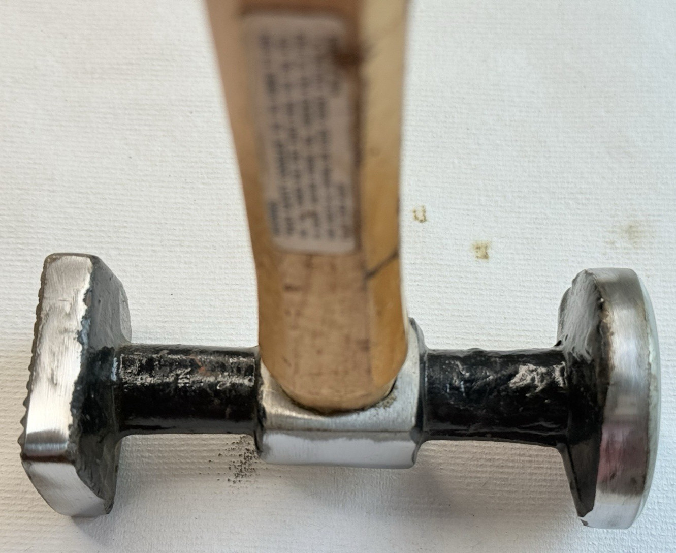 Auto Body Hammer Round Face and Square Waffle Face