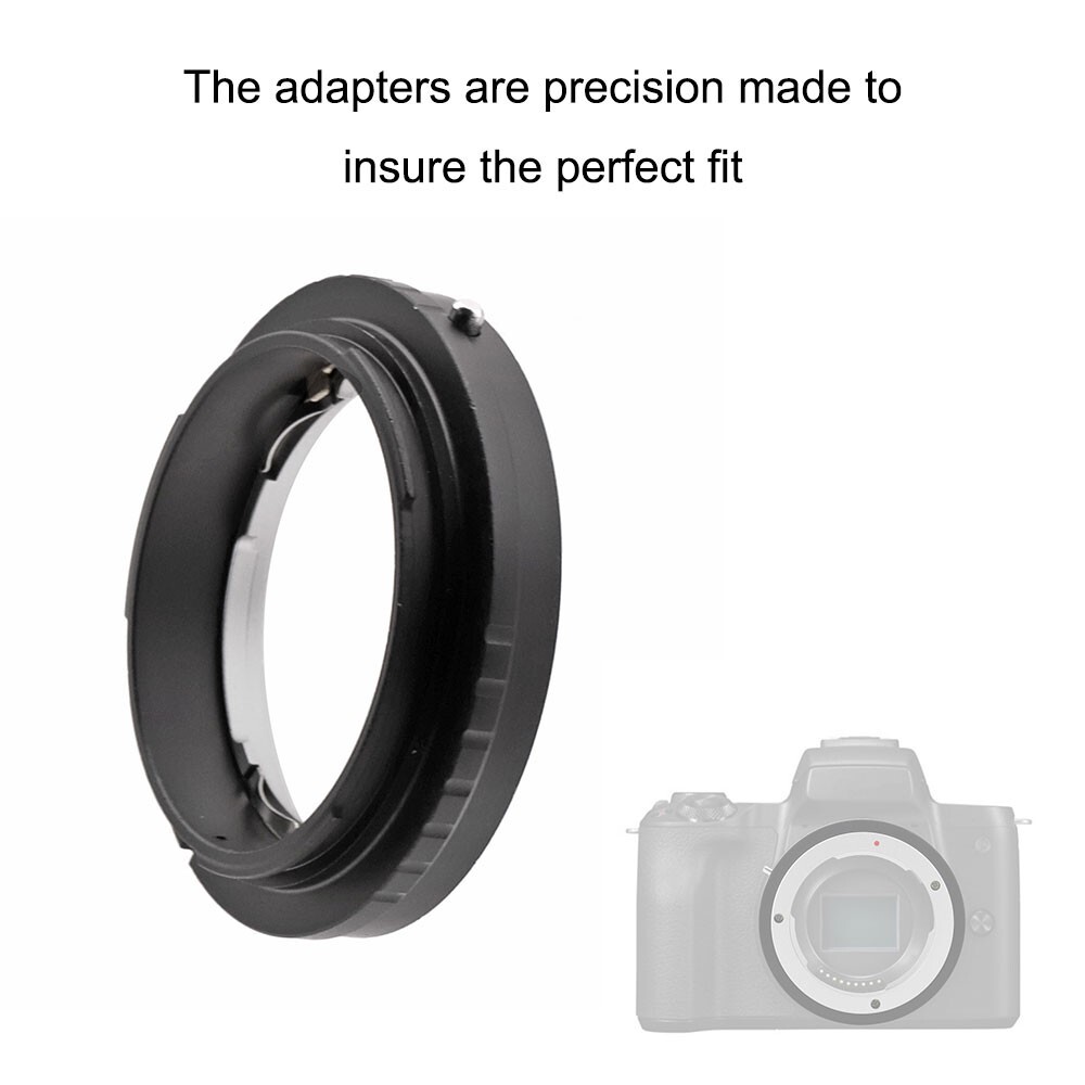 MD-EOS Metal Lens Adapter Ring for Minolta MD Lens to EF EF-S Mount EOS Camera
