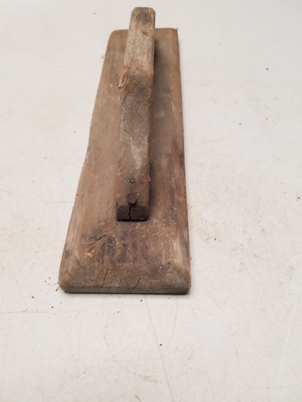 12" Wood Float Trowel (V)