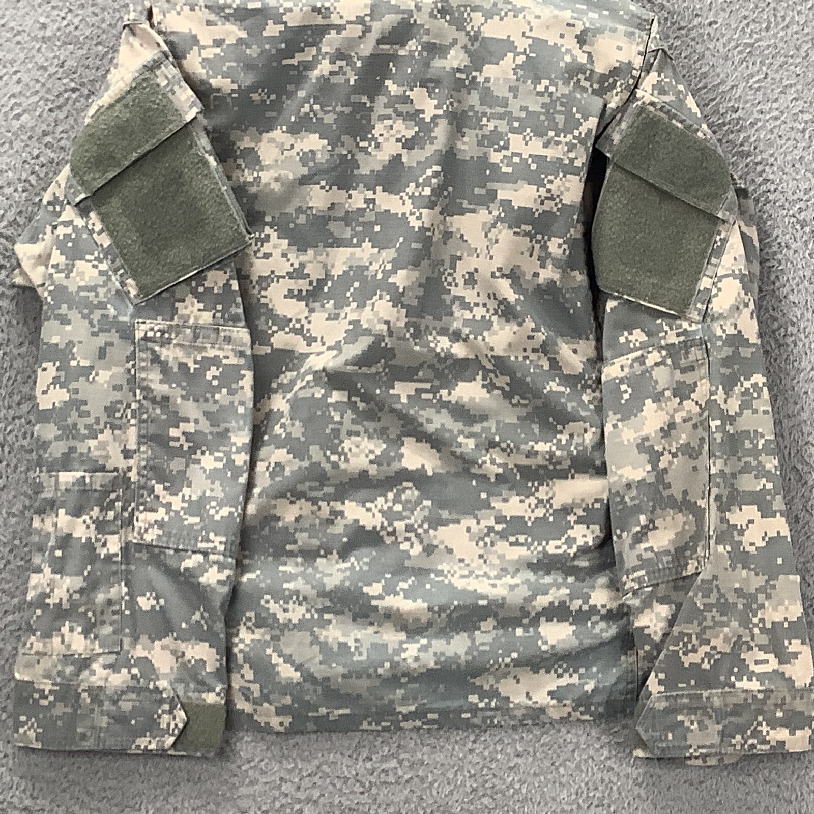 US Army Combat Coat Jacket Med/Short Green Digicam Rip Stop Military Propper