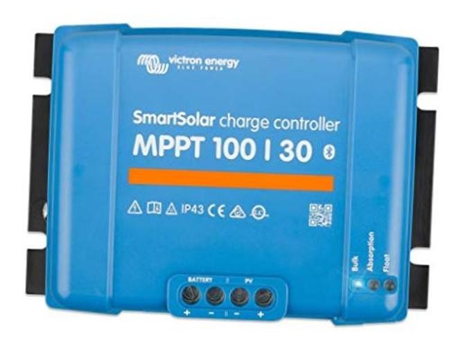 SmartSolar MPPT 100V 30 amp 12/24-Volt Solar Charge 100-Volt, 30 Amp