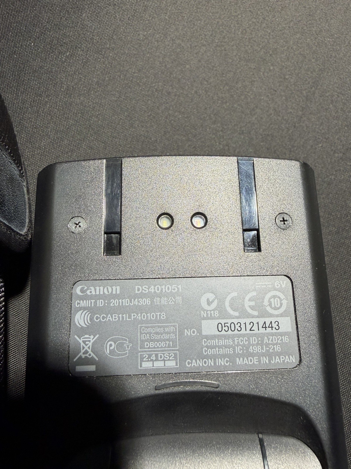 CANON 600 EX-RT SPEEDLIGHT FLASH USED AND WORKING PERFECTLY