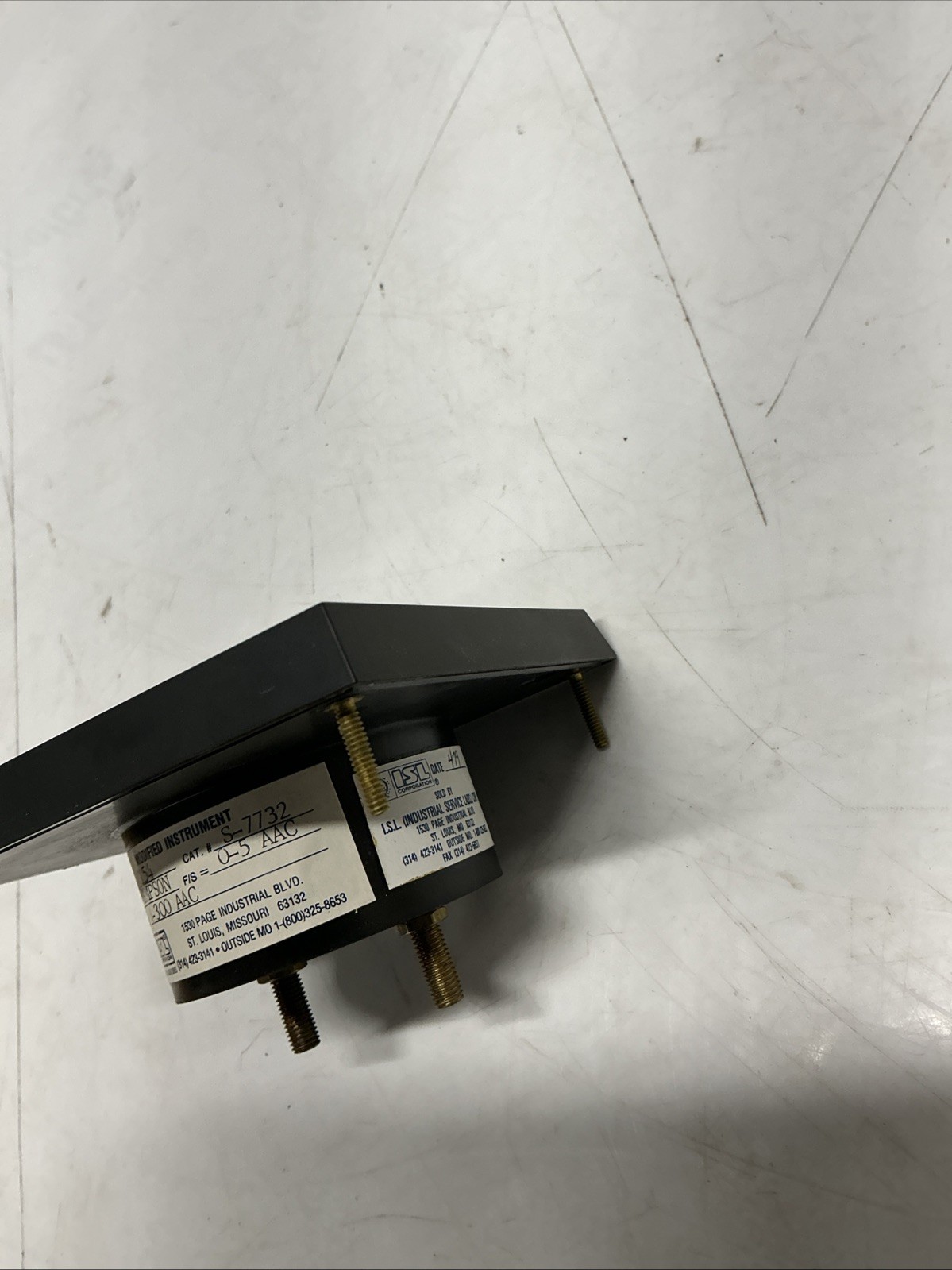 Simpson 2154 Pannel Meter AA-080