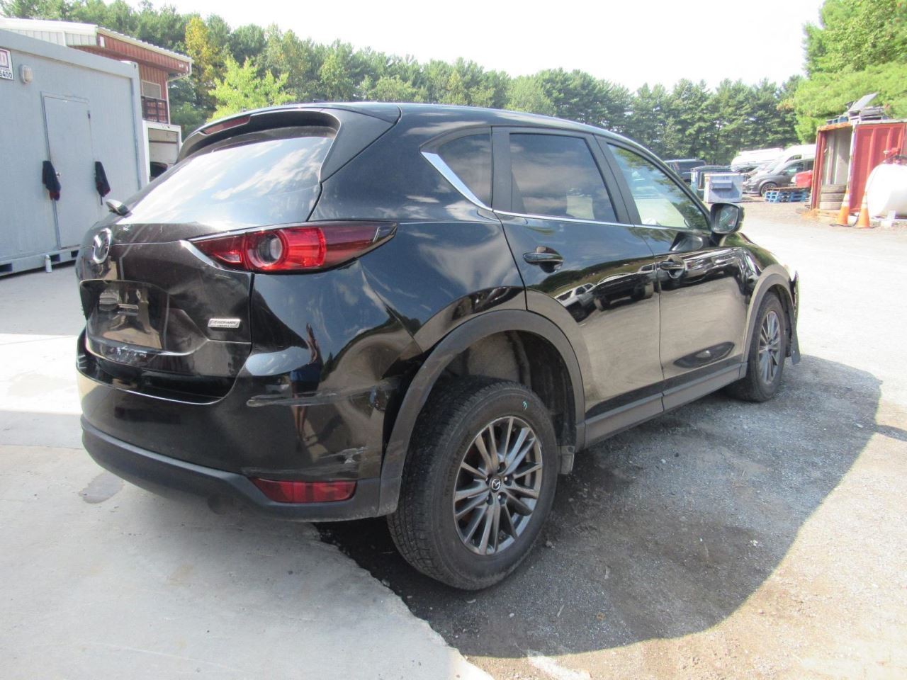 CX-5 2019 Glove Box 1071790