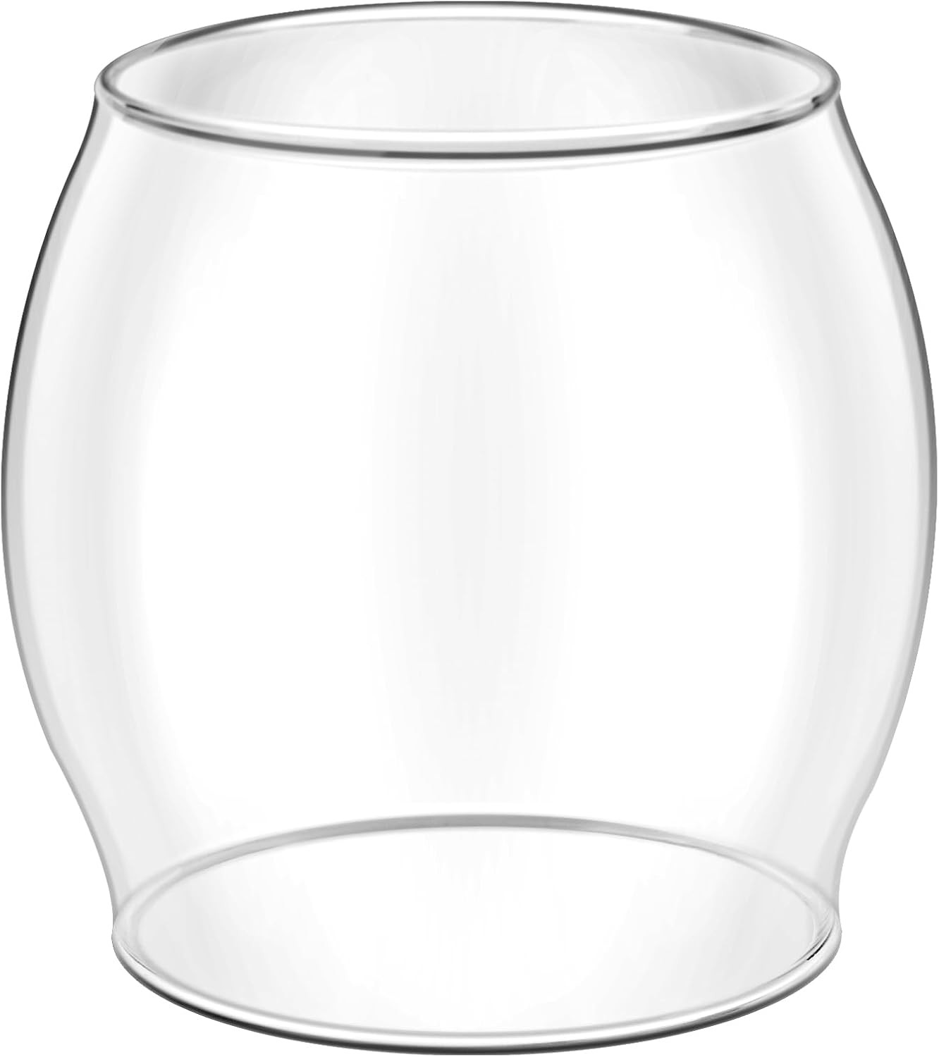 Lantern Glass Replacement for Coleman 200a Globe,Replace R690B051,Glass Globe fo