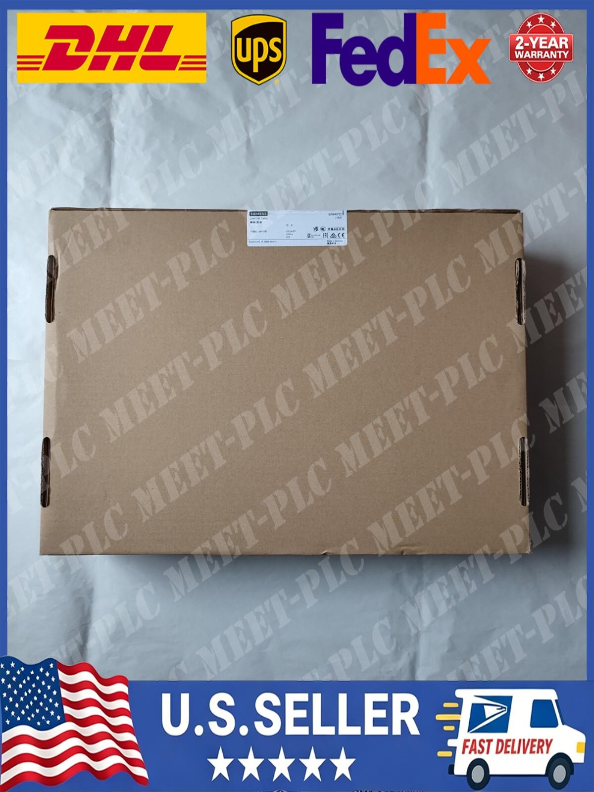 New Siemens 6AV2124-0JC01-0AX0 6AV2 124-0JC01-0AX0 SIMATIC HMI TP900 Comfort