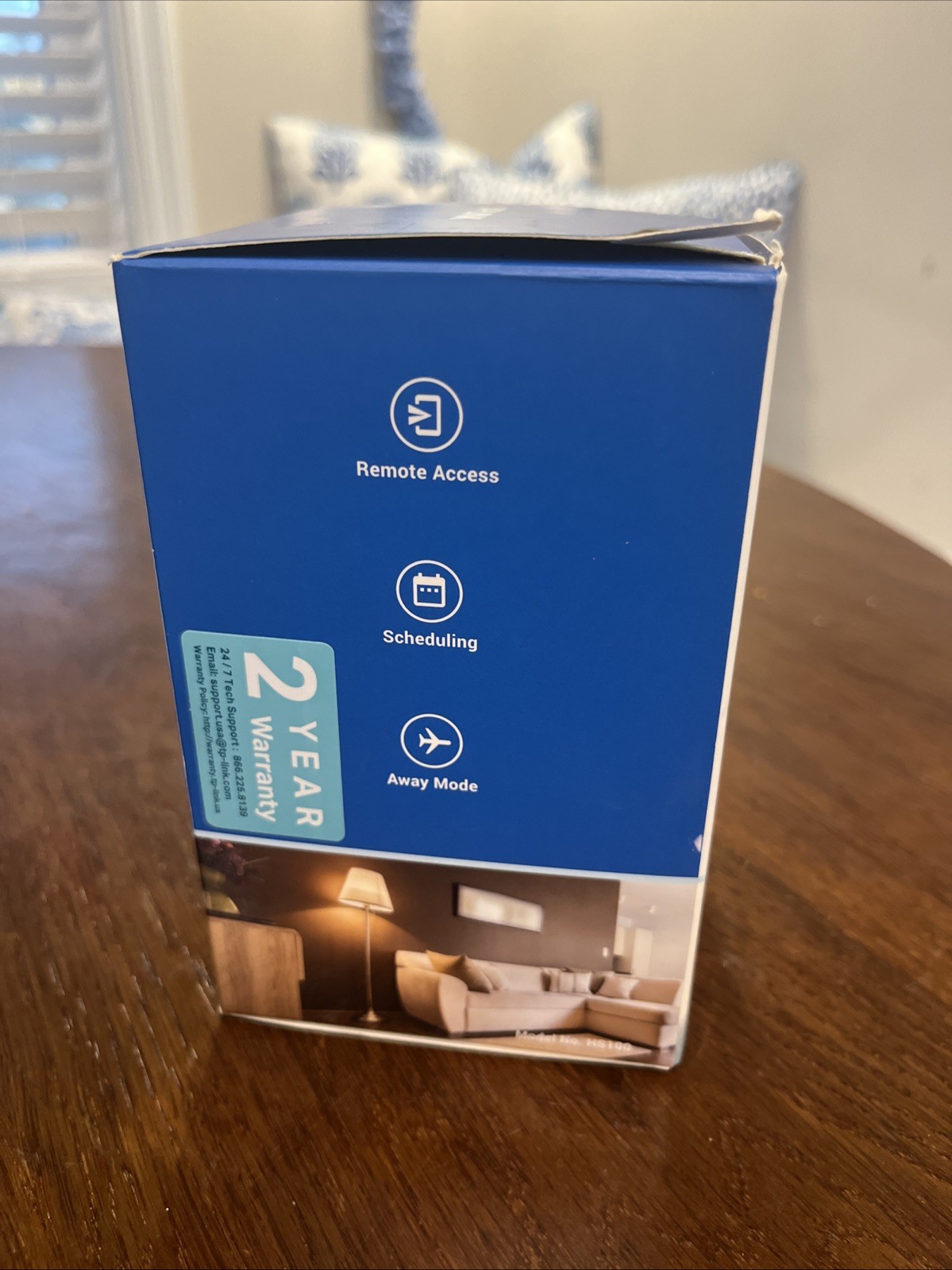 TP-Link HS100 Wi-Fi Smart Plug Kit - Twin Pack