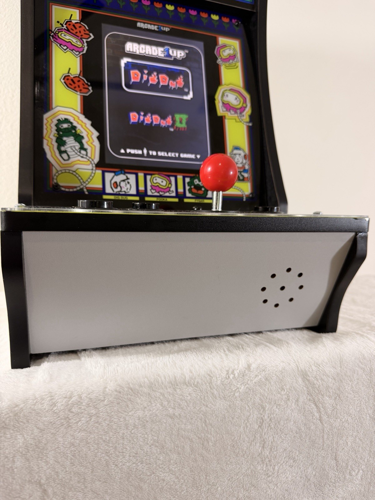 Arcade 1UP Dig Dug / Dig Dug 2 Counter Cade Tabletop Game 🪏🔥
