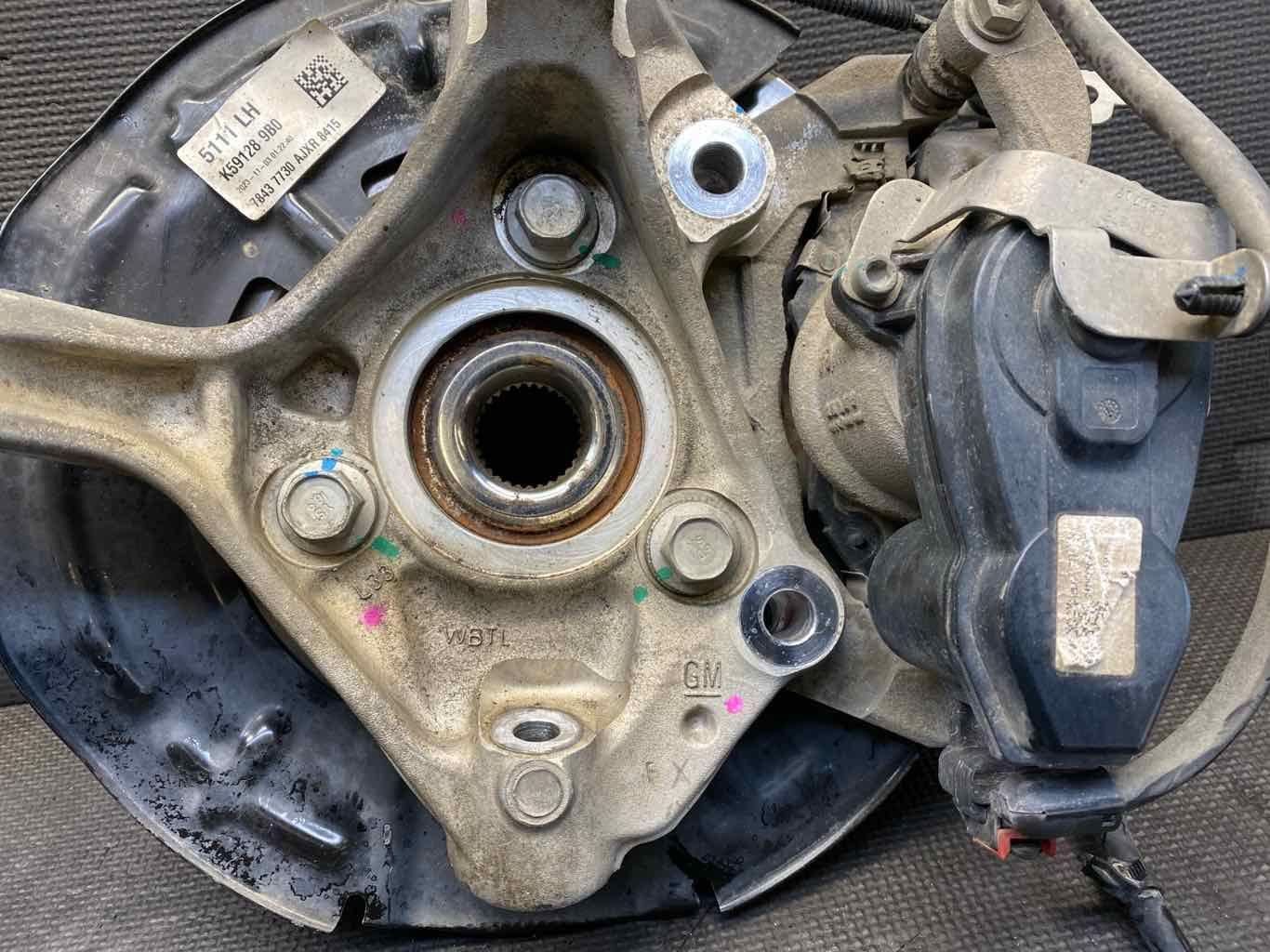 Chevy Trailblazer RS AWD 1.3L Front LH Driver Spindle Knuckle 2024
