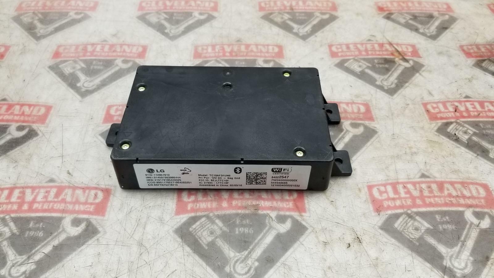 2016 16 Camaro Equinox Terrain LG Communication OnStar Bluetooth Module 84022547