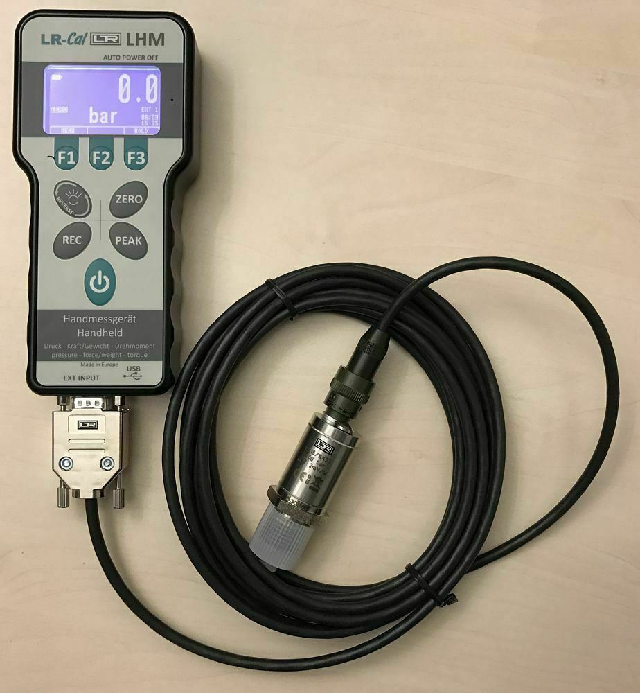 LR-Cal LHM AP Pressure & Torque Indicator with Absolute Pressure Sensor ±0.05%