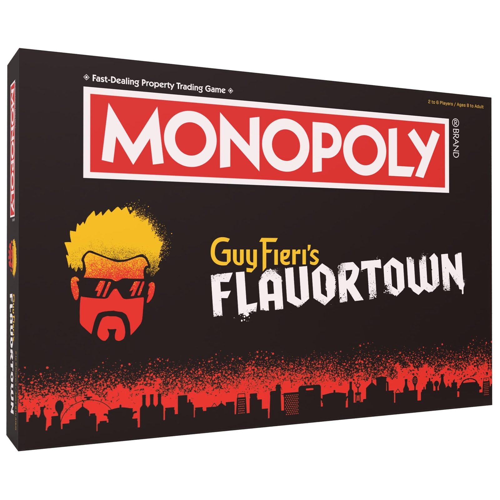 Monopoly: Guy Fieri's Flavortown Board Game, Featuring '68 Chevy Camaro