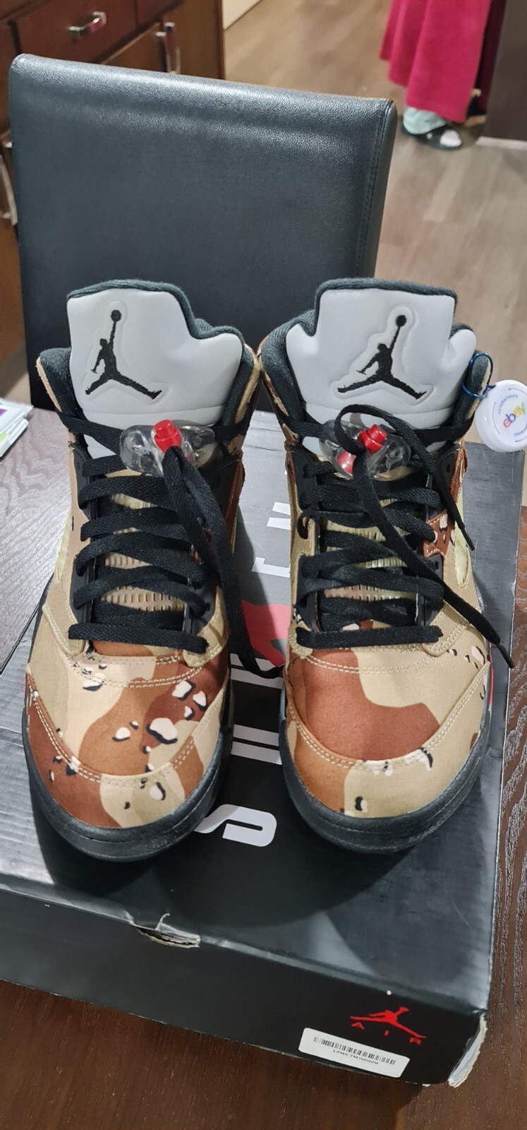 Nike air Jordan 5 Supreme Camo Retro