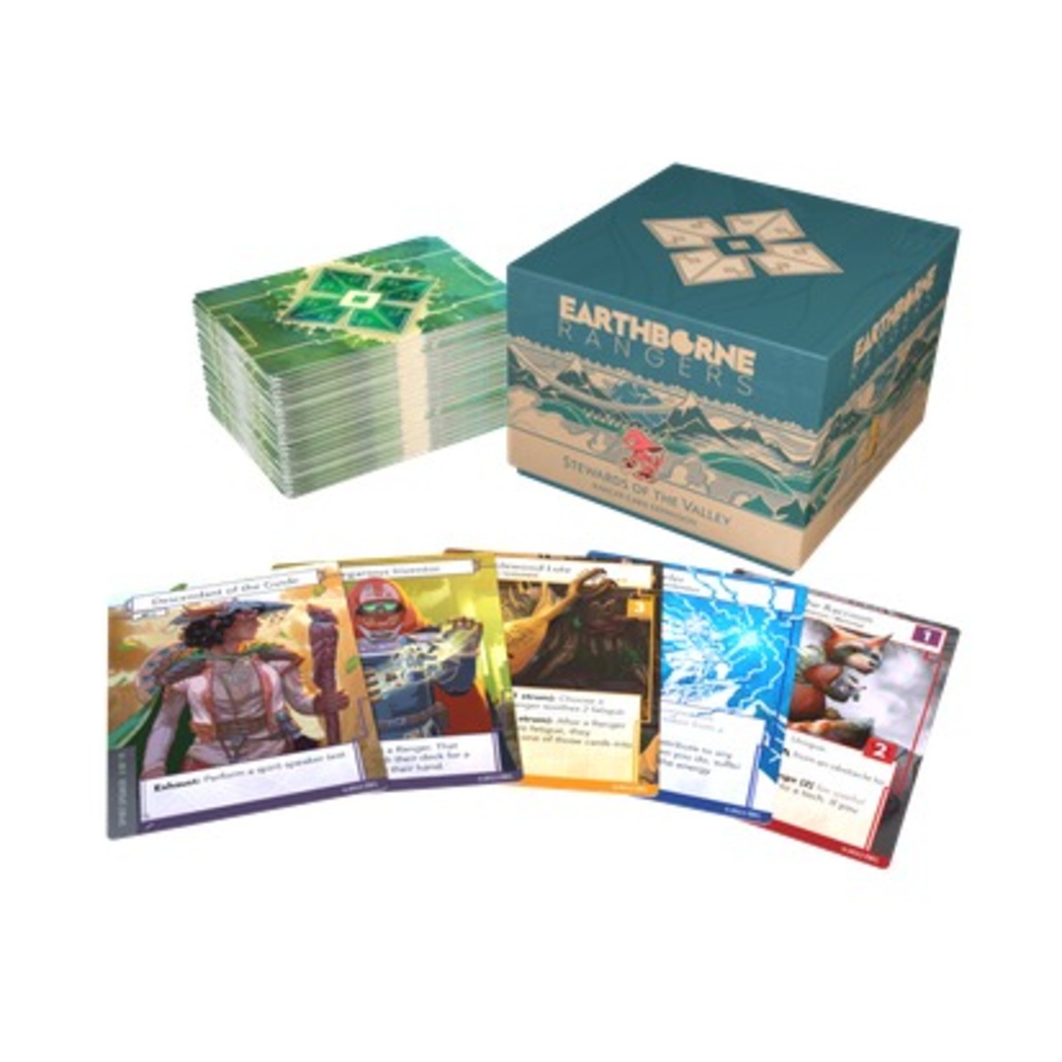 Earthborne SciFi Games Stewards of the Valley New