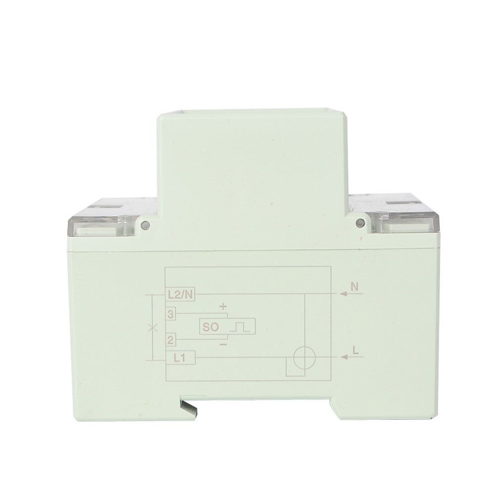 230V Wattmeter Digital Meter 5A 100A for Safe Electrical Systems