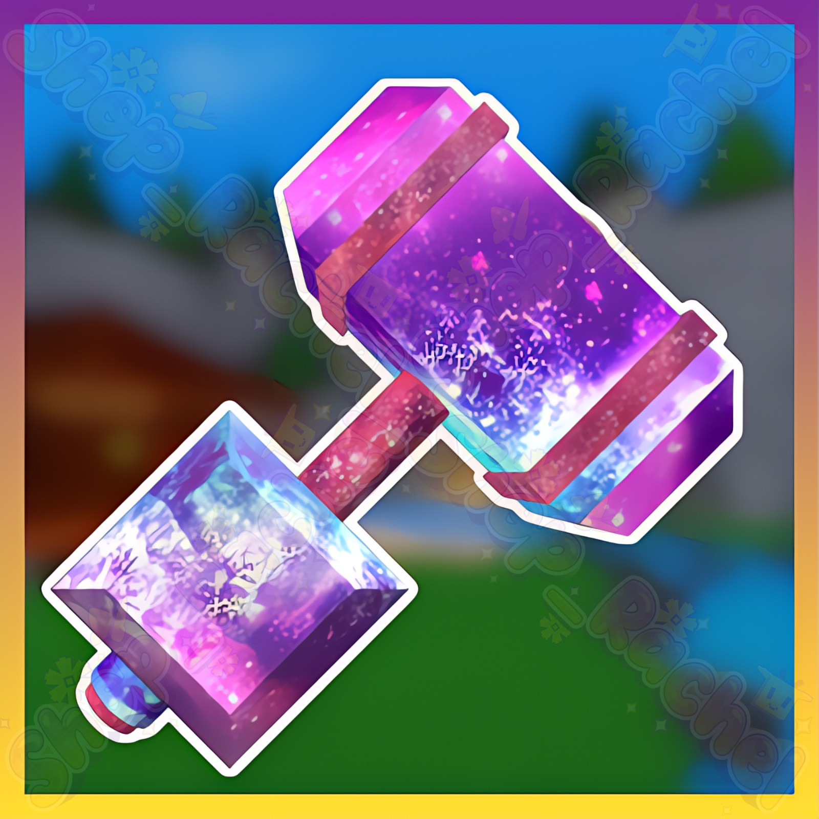 🌌 Galaxy Clouds Set - Flee the Facility (FTF) 🌌