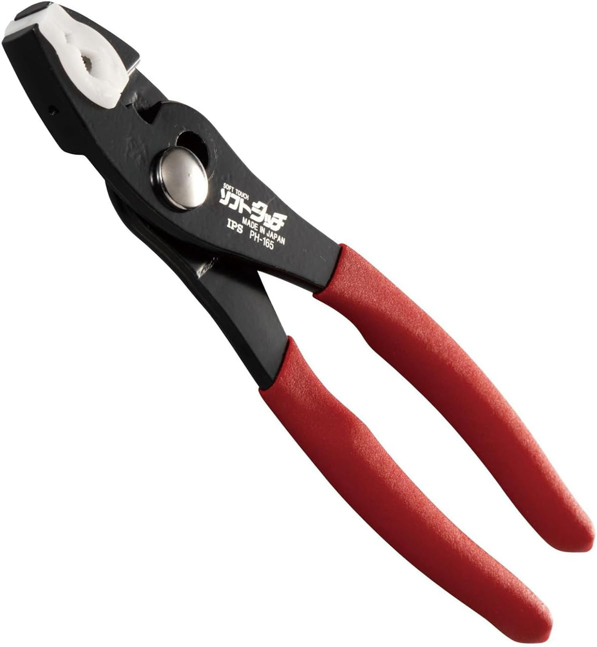 Igarashi IPS PH-165 Non-Marring Plastic Jaw Soft Touch Slip Joint Pliers (Japan