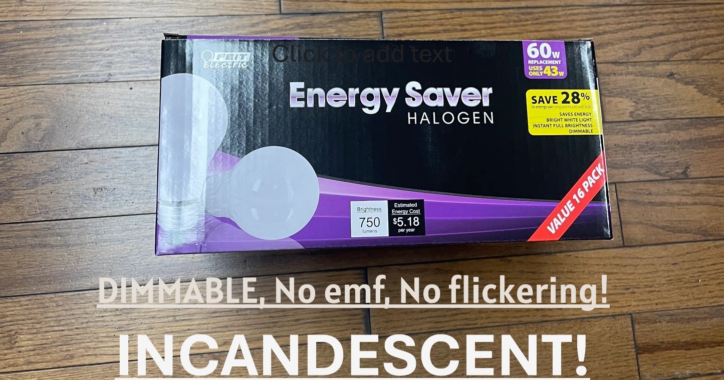 * 16 NEW 60 Watt Vintage DIMMABLE Light Bulbs Old Stock A19  Soft White Glass *